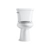 Kohler Elongated 1.28 GPF Chair Height Toilet 3999-96